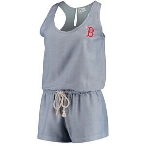 Boston Red Sox Women’s Light Blue Romper Sleepwear Concepts Sport MLB Size‎ S